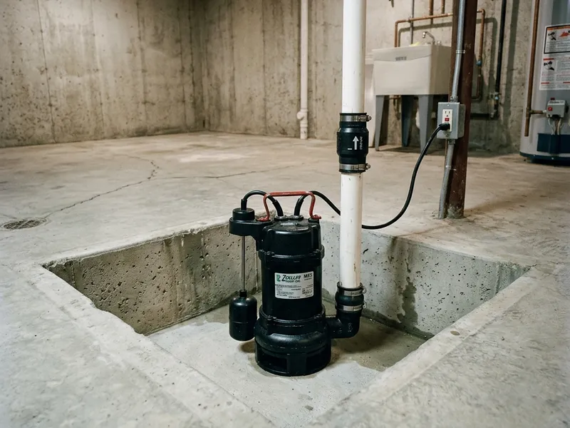 Sump Pump Installation Plumber in Wyatt, MO